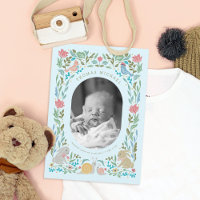 Spring Bunnies Oiseaux Escargot Bleu photo Naissan