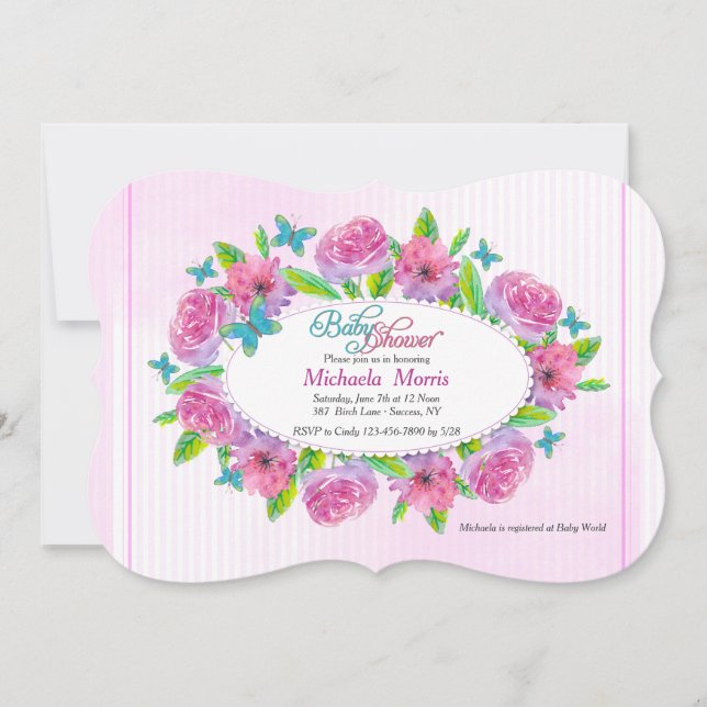 Invitation Spring Delight (Devant)