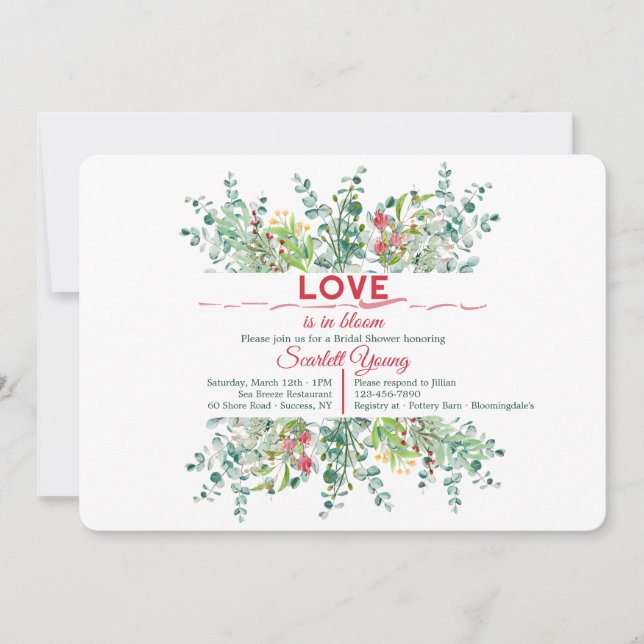 Invitation Spring Divide (Devant)