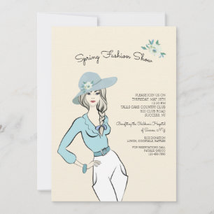 Invitation Spring Fashion Show