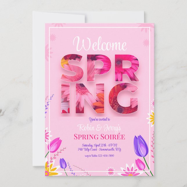 Invitation Sprint est là (Devant)