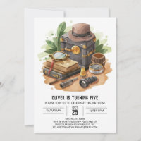 Spy Enchanted Detective Anniversaire