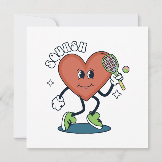 Invitation squash (Dos)