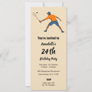 Invitation Squash