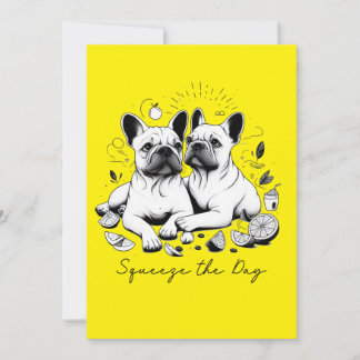 Invitation Squeeze Le Jour
