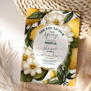 Invitation Squeeze principal Aquarelle moderne Fête des marié