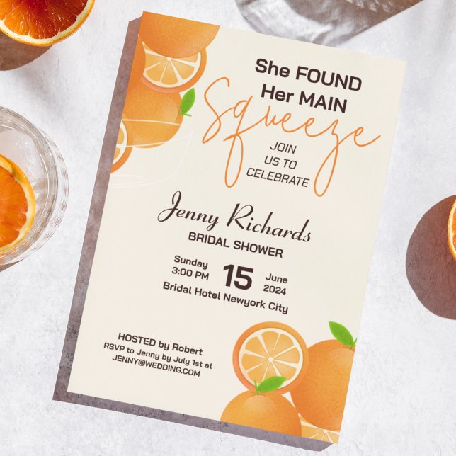 Invitation Squeeze the Party (Créateur téléchargé)