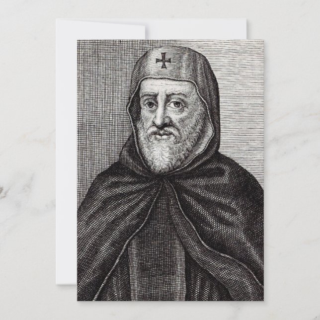 Invitation St Ephrem le Syrien Enseignant du Repentir Art (Devant)