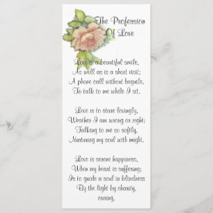 Invitation ST. La Personnaliser poétique de Valentine