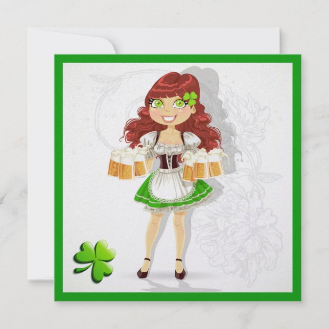 Invitation St. Patrick (Devant)