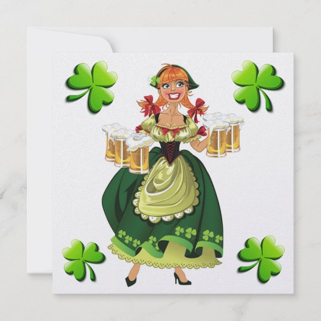 Invitation St. Patrick (Devant)