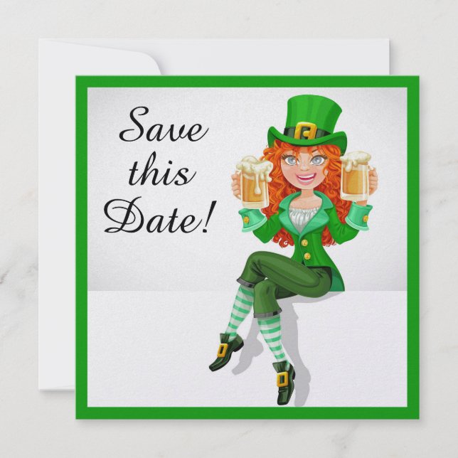 Invitation St. Patrick (Devant)