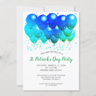 Invitation St. Patrick's Day Irish Celebration Party