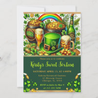 St Patrick's Day Sweet Sixteen aquarelle