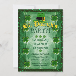 Invitation St. Patrick's Party