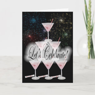 Invitation Stacked Martini Degré Invite