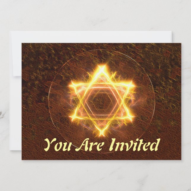 Invitation Starfire (Devant)