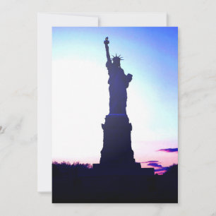 Invitation Statue de la Liberté