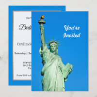 Statue de la Liberté New York Photo Anniversaire