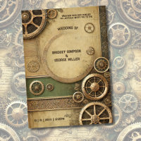 Steampunk Victorian Gearwork Mariage