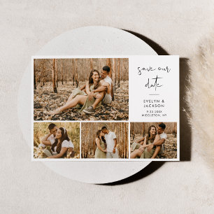 Invitation STELLA Photo Enregistrer la date Annonce