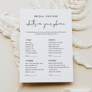 Invitation STELLA Qu'est-ce qu'il y a sur votre téléphone Car