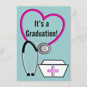 Invitation Stéthoscope 2013 d'invitations d'obtention du