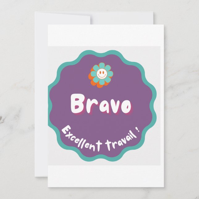 Invitation stikers geft pour mamans (Devant)