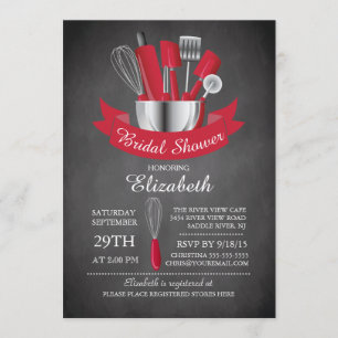 Invitation Stock Chalkboard moderne La Fête des mariées de cu