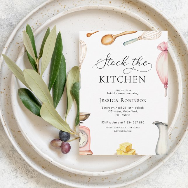 Invitation Stock De Script Délicat La Fête des mariées De Cui (Créateur téléchargé)