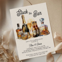 Stock du Bar Couples Wedding shower