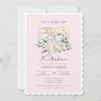 Stock La Cuisine Rose Retro Fête des mariées de cu