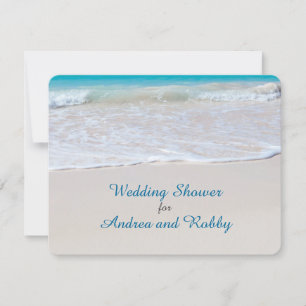 Invitation Stock le Bar Beach Mariage Douche