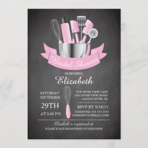 Invitation Stock moderne de tableau la Fête de la mariée de