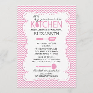 Invitation Stock moderne l'invitation de Fête de la mariée de