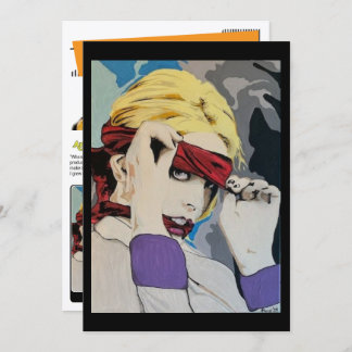 Invitation ‘Stockholm Syndrome’ Painting Small-Scale Print