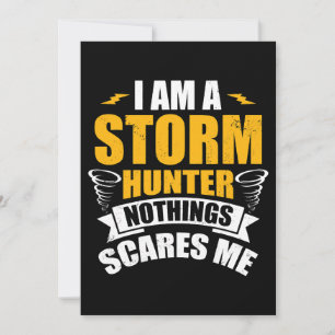 Invitation Storm Hunter Design pour Tornado Hunter Storm Spot