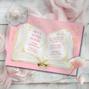 Invitation Storybook Fairytale Nouvelle Fête des mariées de c