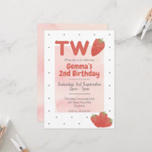 Strawberry Polka Dot DEUX  2