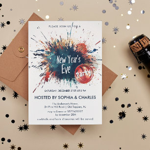 Invitation Street Art New Year's Eve Party