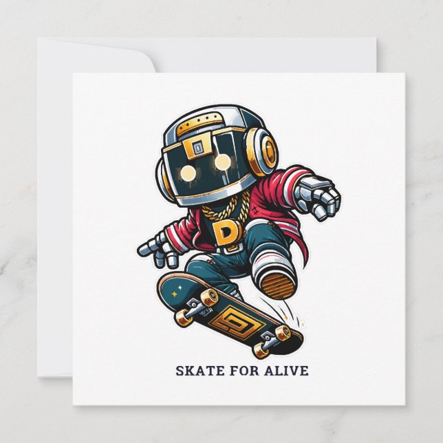 Invitation Street Style Skate Series (Devant)