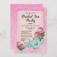 Style Cottage Anglais Rose Tea Party Douche
