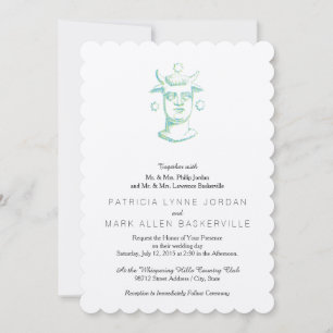 Invitation Style de tampon Baal