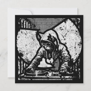 Invitation Style DJ Chat Wutang