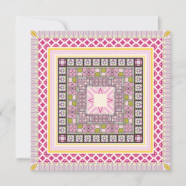Invitation Style dynamique (Devant)