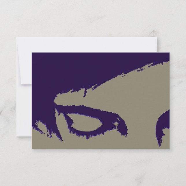 Invitation style emo (Devant)