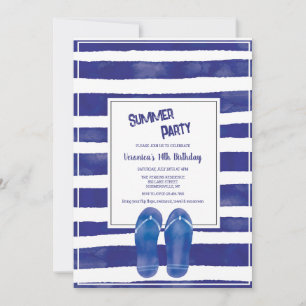 Invitation Style été