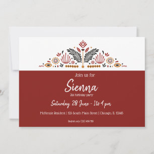 Invitation Styles africains
