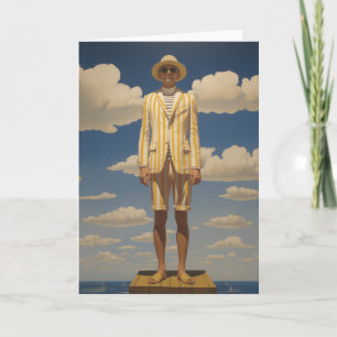 Invitation Stylish Retro Beachwear Ftriking Summer Fashion