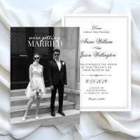 Styliste Moderne minimaliste photo mariage